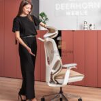 fotel biurowy ergonomiczny do nowoczesnych przestrzeni pracy