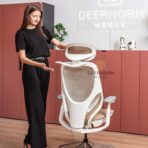 fotel biurowy obrotowy premium dla managera