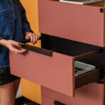 komoda z szufladami na akta biurowe