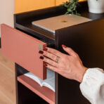 kompakter Bürocontainer