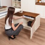 Beistellpodest für Schreibtisch