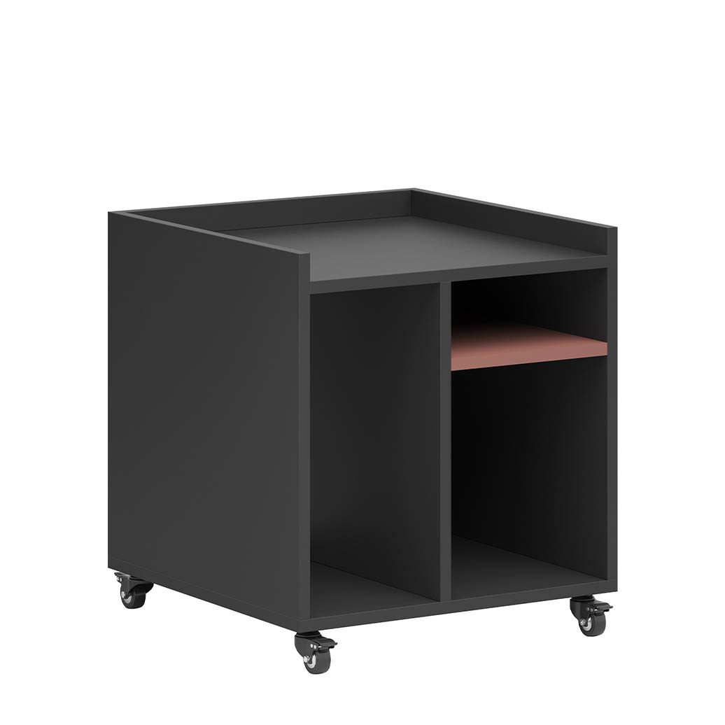 breiter Sockel für Schreibtisch