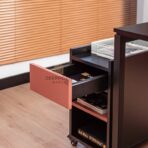 Schreibtischunterbau für Unternehmen