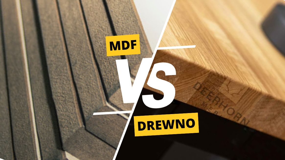 mdf oder Holz