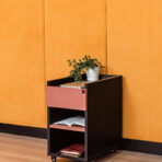 moderner Bürohilfsschrank