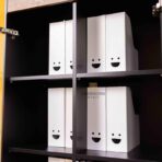 Moderner Schaukasten für das Büro