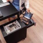 Modernes Büro-Podest