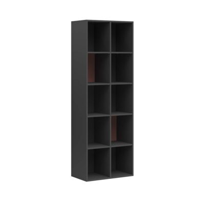 offenes Bücherregal