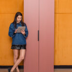 szafa biurowa premium z frontem matowym