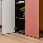 szafa z frontem w stylu premium office