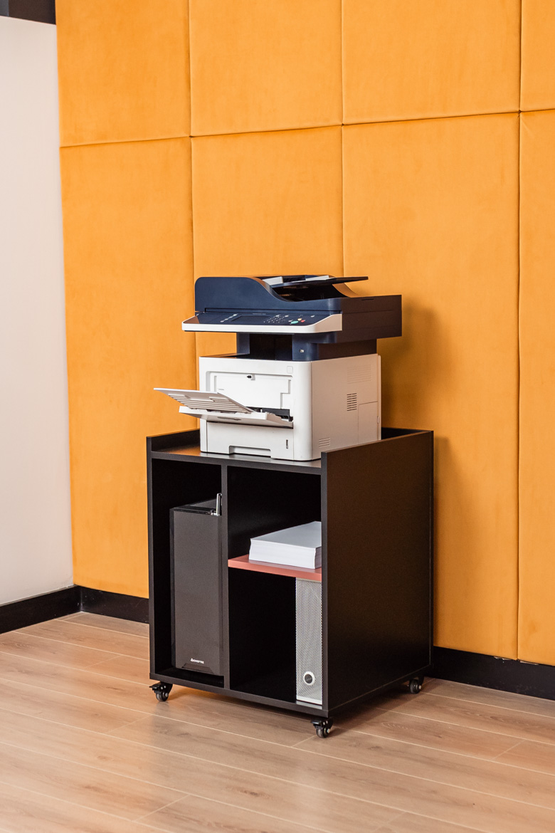 szafka-pod-drukarke-z-miejscem-na-papier szafka pod drukarkę z miejscem na papier