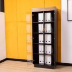 Glas-Aktenschrank