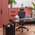 Büromöbel-Layout für offene Räume