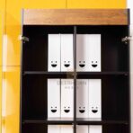 Büro-Schaufenster