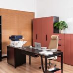 zestaw mebli do przestrzeni coworkingowej