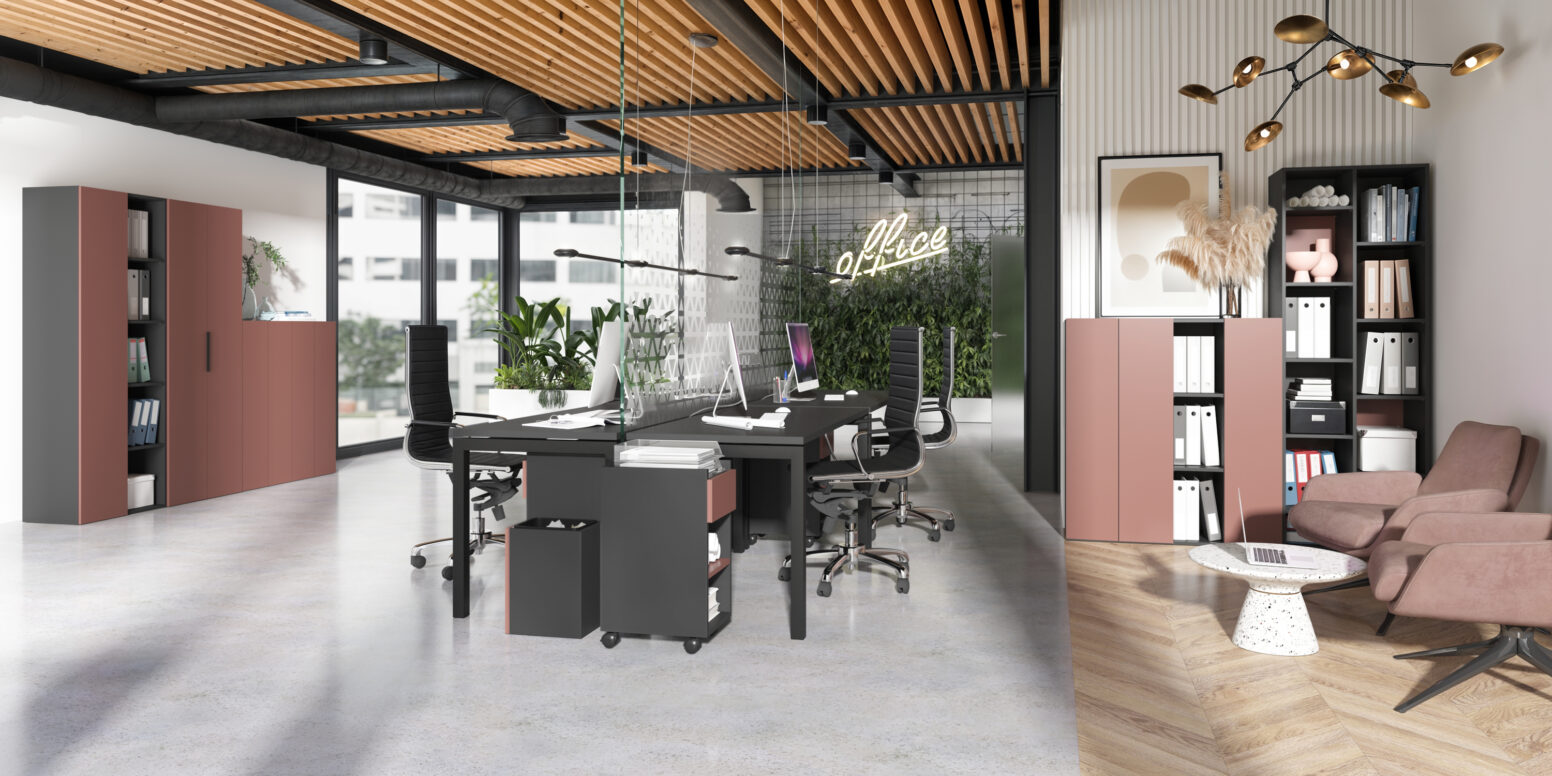 corporate deerhorn furniture collection Deerhorn Unternehmensmöbel Kollektion