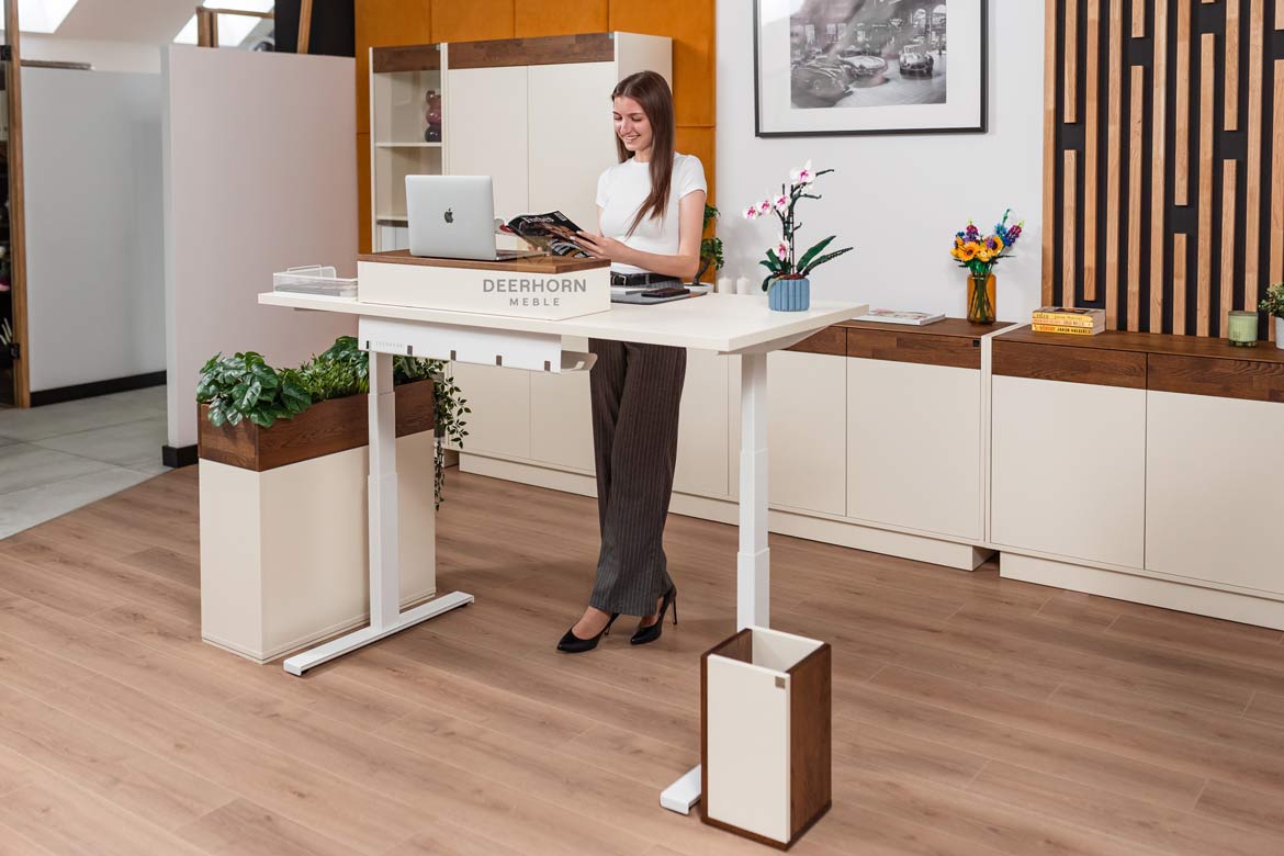 Schreibtisch für moderne Büroeinrichtung