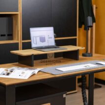 Home Office Schreibtisch modern Holz
