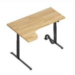 Schreibtisch-elektrisch-mit-Profil-Ausschnitt