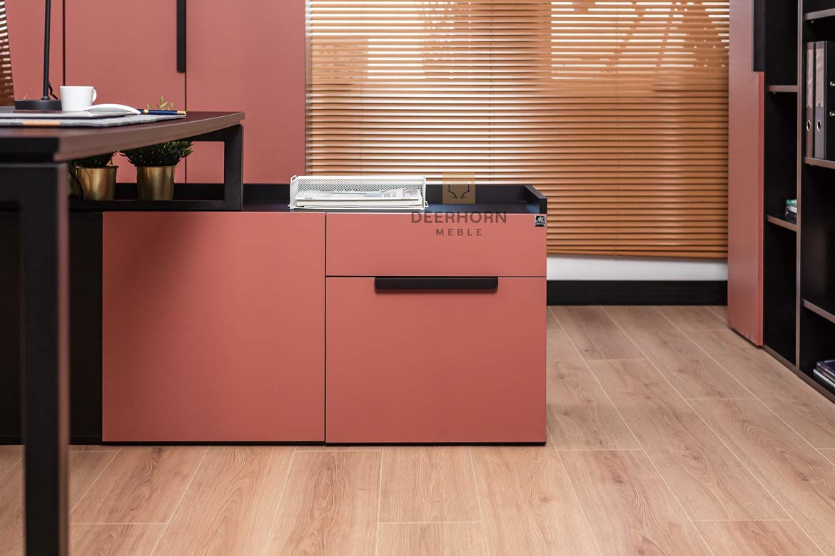 biurko z przestrzenią do przechowywania akcesoriów biurowych biurko z przestrzenią do przechowywania akcesoriów biurowych