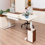 höhenverstellbarer Schreibtisch