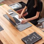 Firmenschreibtisch für ergonomisches Arbeiten