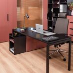 ekskluzywne biurko menedżerskie do gabinetu prezesa