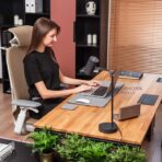 Ergonomischer Schreibtisch für Unternehmen