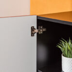 komoda biurowa z frontami