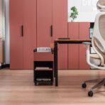 Podest für Büroangestellte