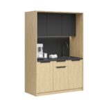 Küchenschrank, Personalanbau