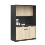 mała kuchnia w pracy