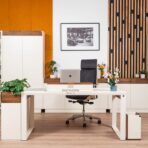 Büromöbel für einen kleinen Raum