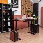 meble biurowe nowoczesne cegła