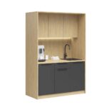 Schrank für die Büroküche