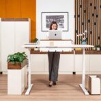 Büro-Set mit Premium-Schreibtisch