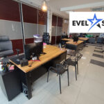 Schreibtische für die Evelstar-Niederlassung in Lublin