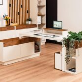 Schreibtisch des Managers