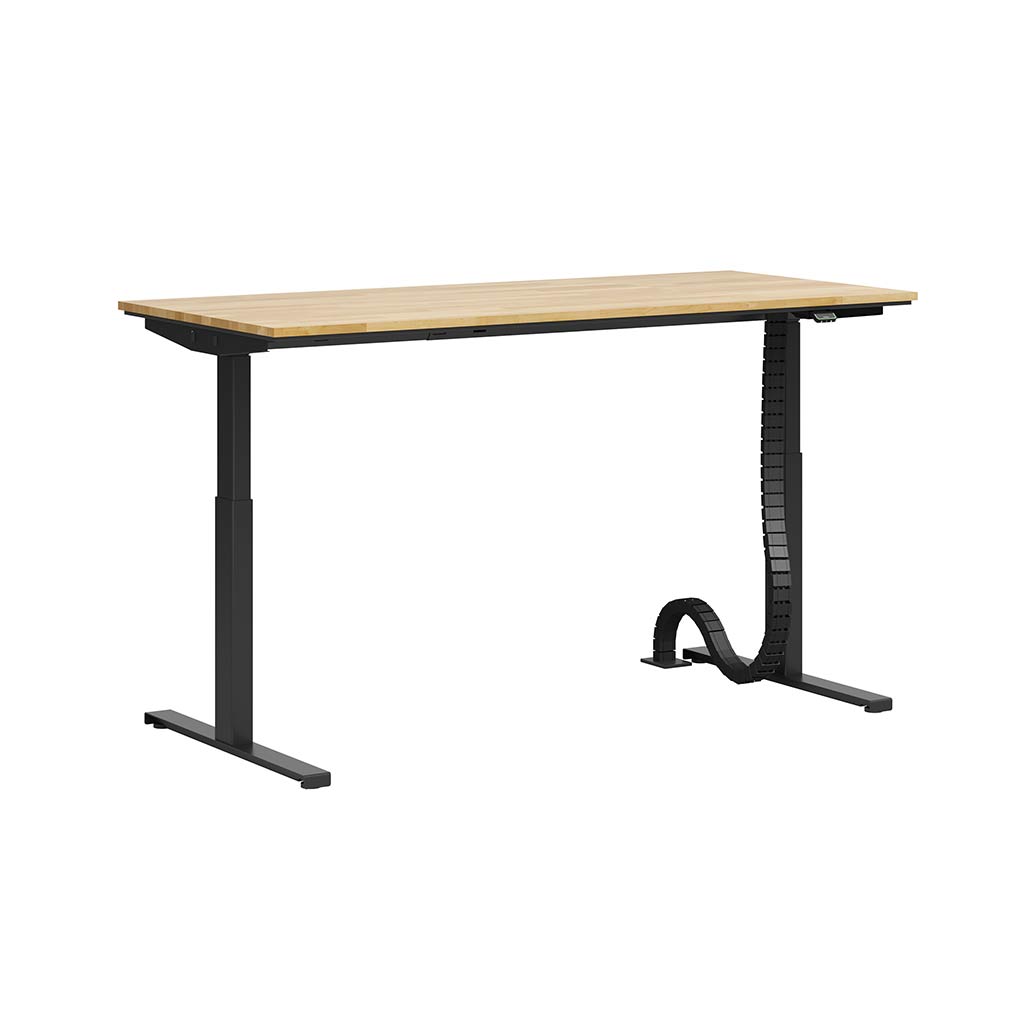 Verstellbarer Schreibtisch aus der Corporate Kollektion