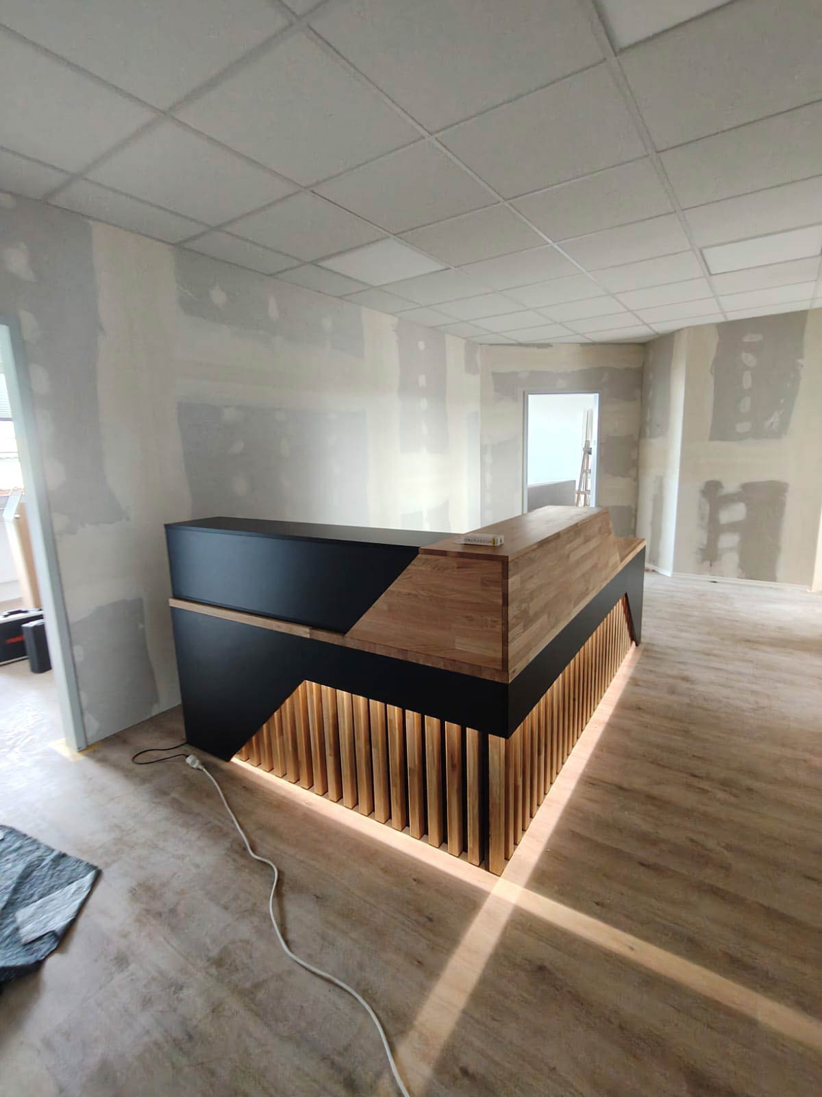 empfang podologiepraxis leipzig deutschland