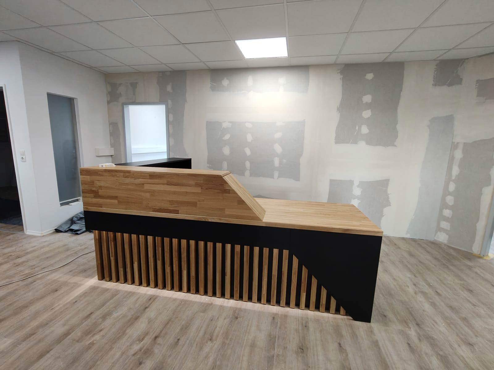 empfangstheke podologie lindenau leipzig deutschland