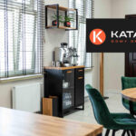 Büromöbel für die Firma Katalpa aus Ostróda