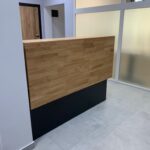 Empfangsschalter des Gemeindeamtes von Zlocieniec