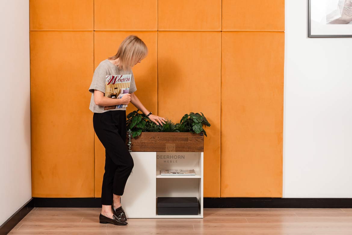 Möbel 2in1 Schrank und Blumenbeet