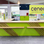 Ceneco Kleidung Ladeneinrichtung