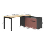 narożne biurko corporate