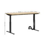 Verstellbarer Schreibtisch für Unternehmen