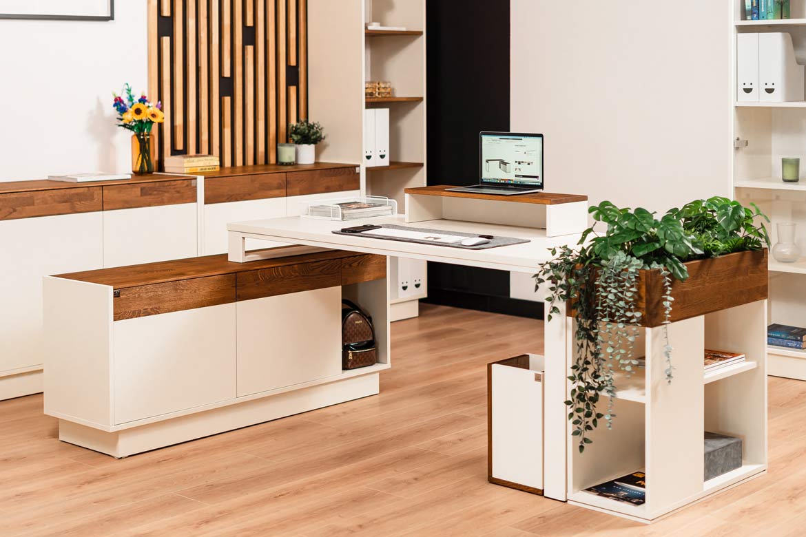 robuster Arbeitstisch