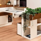 Blumenständer für Innenräume