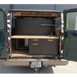 Mobile Kaffeebar mit Einbauten von Deerhorn